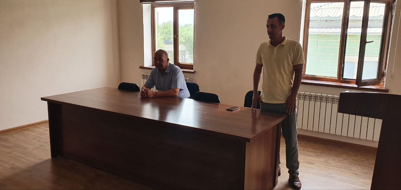 Xiva shahar SEO va JS bo'limining sohaga oid yig'ilishi