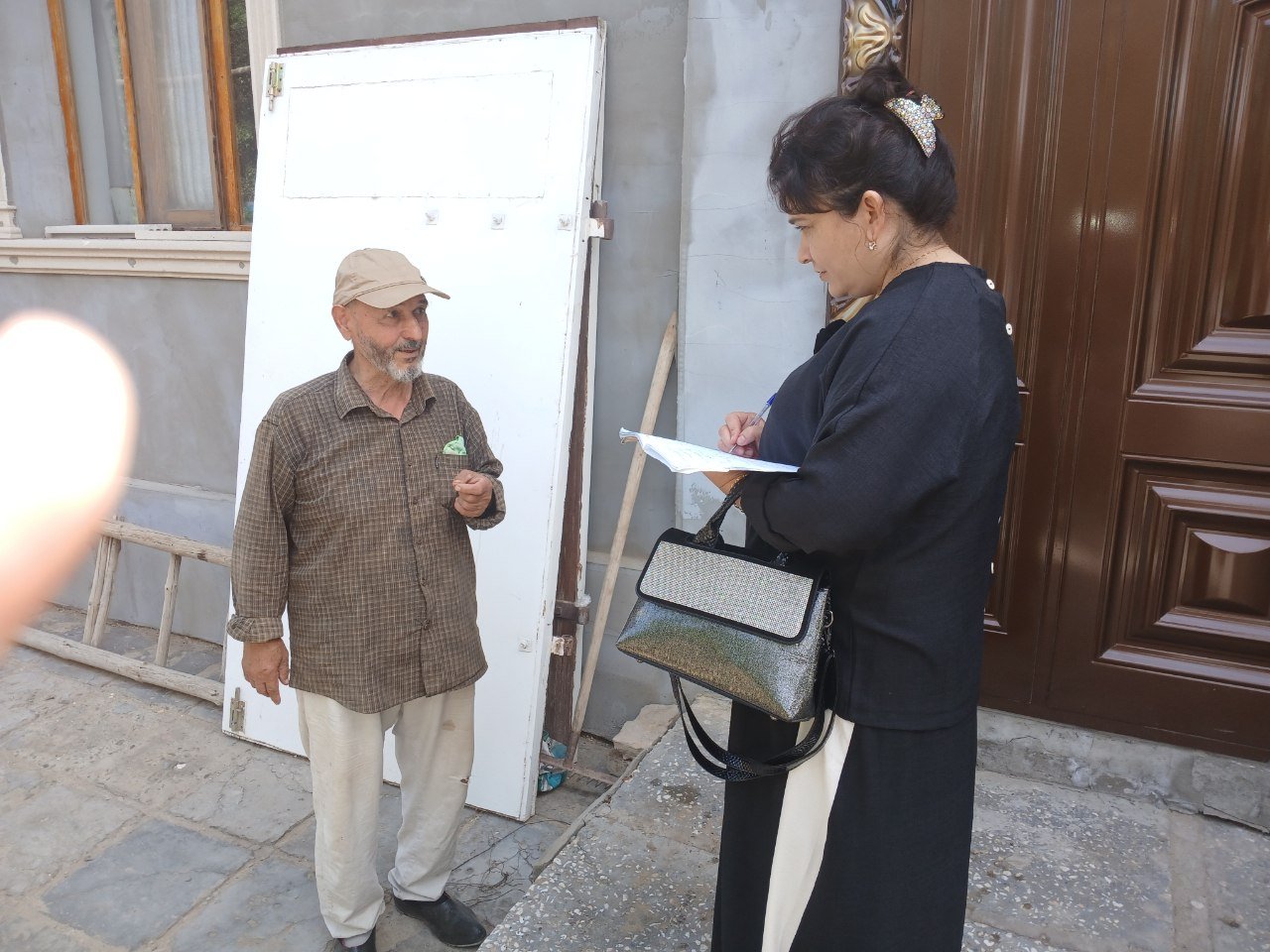 Guliston mahallasida targ'ibot ishlari