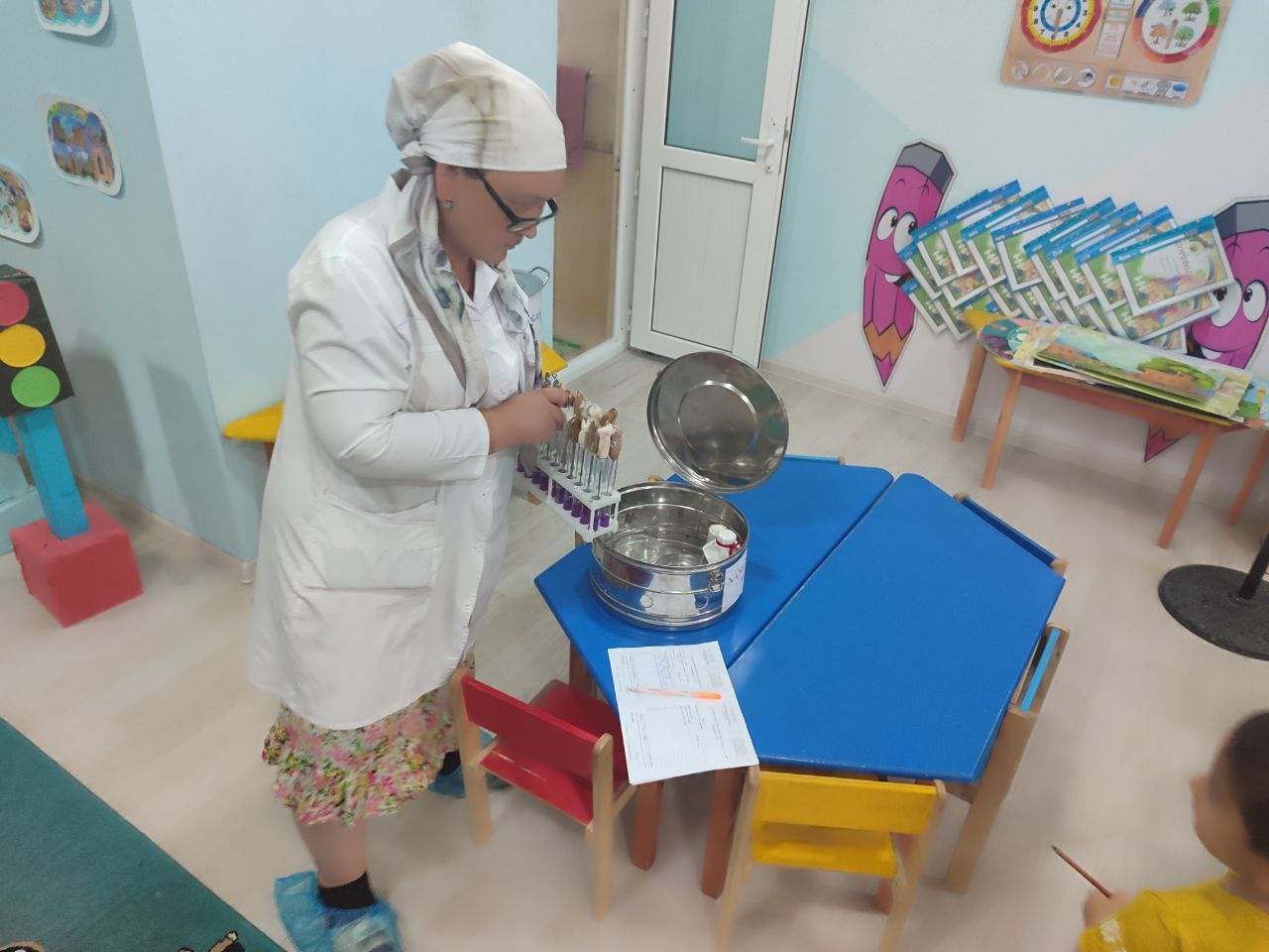 15-son DMTT da sanitariya profilaktika tadbirlari o`tkazildi