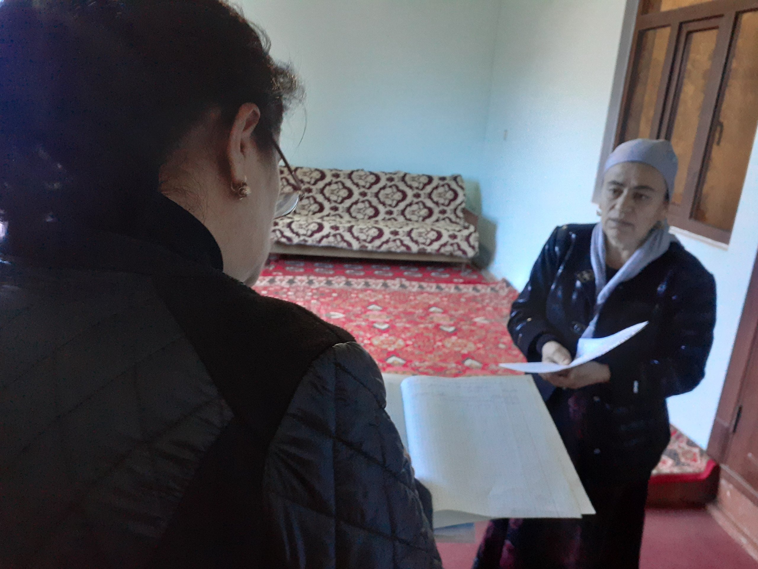 Xiva shahar SEO va JS boʻlimi xodimlari tomonidan xonadonlarda mavsumiy kasalliklar va ularning oldini olish, dezinfeksiya, dezinsektsiya va deratizatsiya ishlari amalga oshirildi.